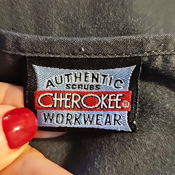 Cherokee Workwear Button Lab Jacket - Picture 3 of 4